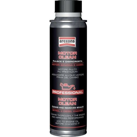 Motor Clean Arexons additivo pulisci motore per benzina e diesel disincrostante (1/2)