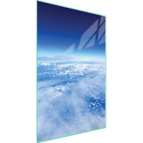 TAGLIERE IN VETRO 35x52 Cielo (1/5)