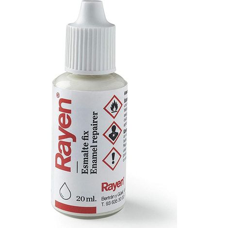 RAYEN reparador esmalte fix 6165 , Reparador esmalte-fix 6165.
- Marca: Rayen.
- Modelo: 6165.
- Esmalte para bañeras de Rayen: efectivo en baños, neveras y bañeras. El esmalte par (1/4)
