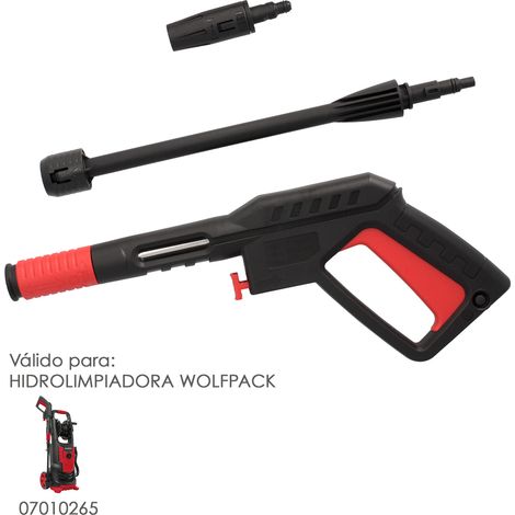 Wolfpack Hochdruckreinigerpistole 07010265 150 Bar