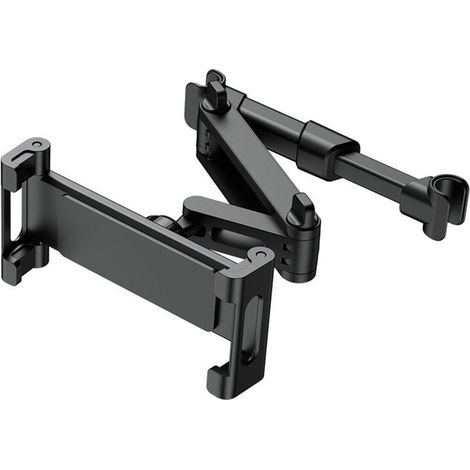 Support de tablette de téléphone de voiture extensible rotatif universel appui-tête évent Type pliant (1/5)