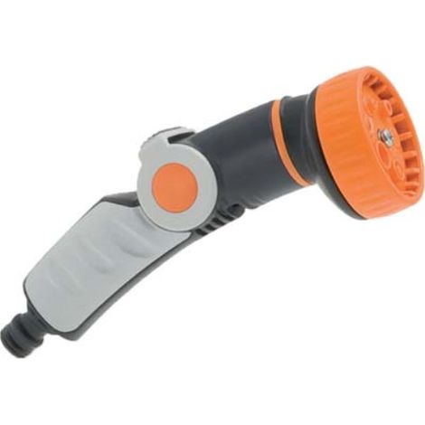 Idropistola multifunzione ergonomica 8 jet gf innesto rapido lt/min 18 bar 4 8004-3528 (2 pezzi) G.f.