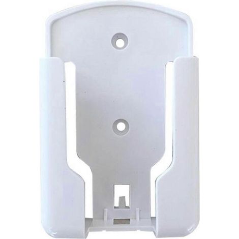 Support mural multifonction pour télécommande de télévision et climatiseur, idéal pour les hôtels, les bureaux et la maison. (1/5)