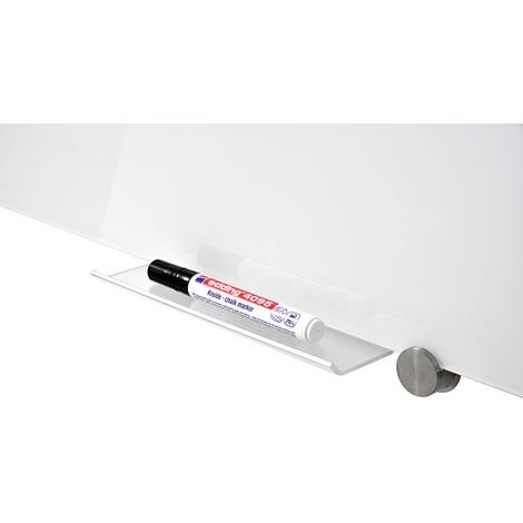 Bac plexiglas pour tableaux en verre Legamaster - 200mm (1/2)