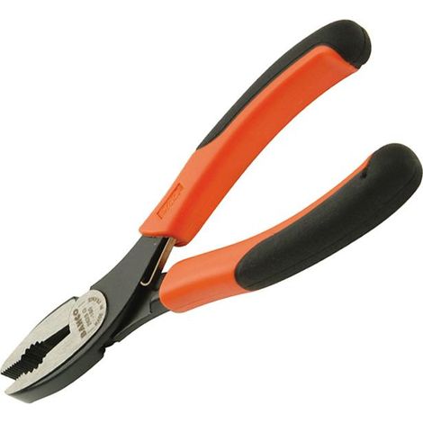 Bahco 2628 G-160 2628G ERGO Combination Pliers 160mm (6.1/4in) BAH2628G160 (1/3)