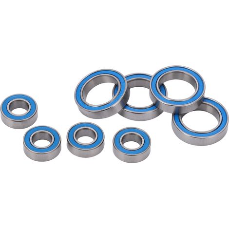 8 Roulements à Billes en Acier Inoxydable pour Voiture RC Crawler, Pièces de Mise à Niveau pour Arrma 3S (1/5)