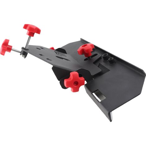 Support de chanfrein à 45 degrés pour meuleuse d'angle, outil de découpe et de meulage pour carrelage, vis rouge (1/5)