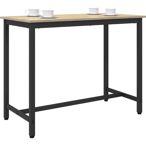 table Chêne Sonoma 100 x 50 x 76,5 cm