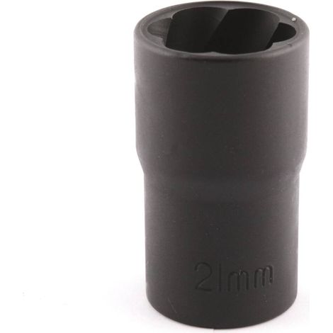 Douille hélicoïdale 21mm L.50mm 1/2" Cr-Mo - SA 0662 - CLAS Equipements