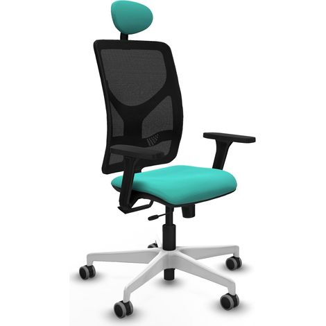 Chaise piqueras y crespo Motilla noir accoudoirs réglables (1/2)