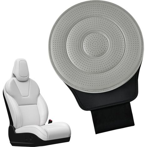 Siège Pivotant pour Voiture - Coussin de Siège Rotatif 360 Degrés,Tapis de Absorbant pour Chaise Conduite Voyage SUV Grossesse Camion Senior (1/5)