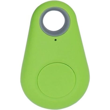 Traceur GPS - Type green - Mini localisateur Bluetooth étanche - Anti perte - Pour chiens et animaux