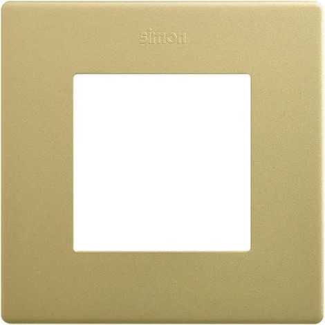 SIMON 270 Ikonischer ästhetischer Rahmen mit 1 Bronzeelement 27000610-097