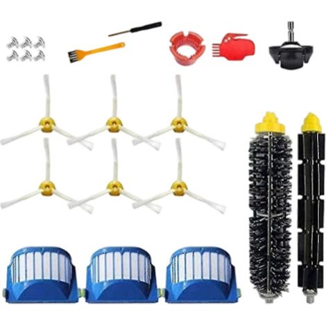 Pour IRobot Roomba 600 610 620 650 675 677 692 671 694 691 SéRie Aspirateur Kit D\Accessoires (1/5)