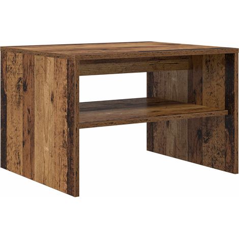 Maison Exclusive - Mesa de Café Madera vieja 60 x 50 x 40 cm Made