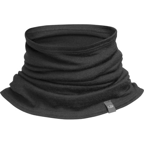 Bufanda unisex multifuncional Icebreaker FLEXI CHUTE negra IB100962001
