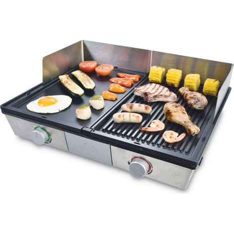 Solis Deli Grill (Typ 7951) Tischgrill mit abnehmbaren Grillplatten + 2 Heizsystemen (1/5)