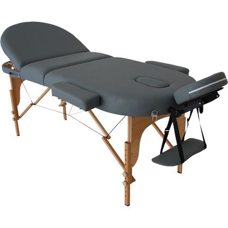 Table de massage KinConfort - Gris (1/4)