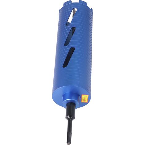 Foret carotte diamanté universel 5/8-11, 89mm, avec foret de centrage pour béton (1/5)