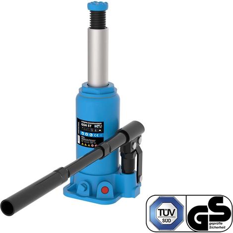 Güde GSH5T Hydraulikheber Stempelwagenheber Wagenheber 5t Stempelheber (1/5)