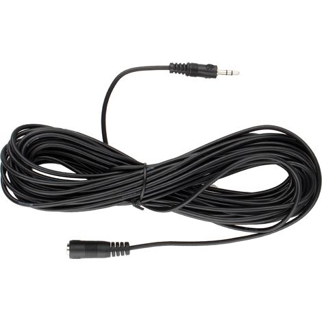 Câble de Prolongation Audio IR 3.5mm 10M pour Récepteur Infrarouge (1/5)