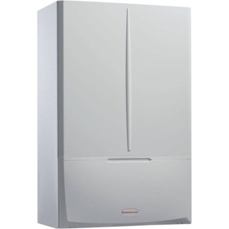 Chaudière à condensation Immergas Victrix 24 Kw TT Plus Chauffage uniquement au méthane/GPL complet avec kit d'évacuation des fu Kit Coaxial