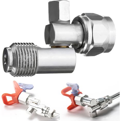 Adaptateur de pivot pour pistolet de peinture sans air (1/5)