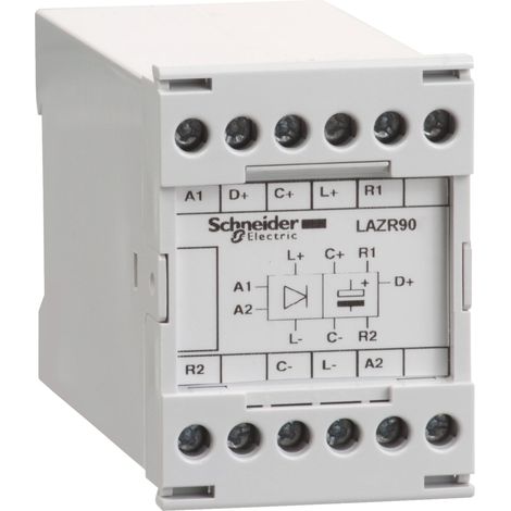 TeSys Deca & F - capacitive delayed opening devices - 220....240 V - 50/60 Hz - LAZR90M