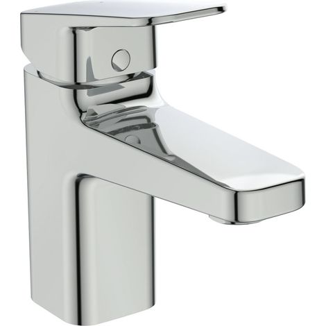 Ideal Standard Waschtischarmatur Ceraplan H75 mit Ablaufgarn. Ausld.103mm BlueStart Chr (1/5)