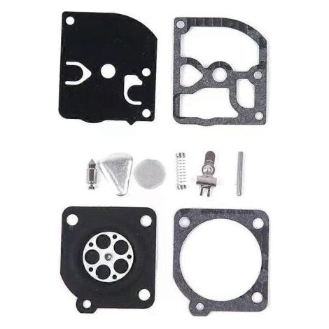 Kit de réparation de carburateur pour tronçonneuse Jonsered 2041 2050 400 510 et Zama C1Q-EL1 C1Q-EL10 C1Q-M43 (accessoires inclus) (1/5)