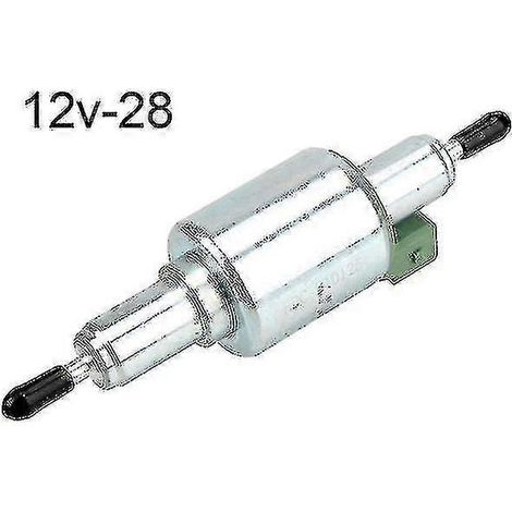 Pour chauffages Webasto Eberspacher 5-8 kW, chauffage d'air diesel, chauffage de stationnement, pompe à impulsions, pompe à carburant pour camion 12/24 V 12 V-28 (1/5)