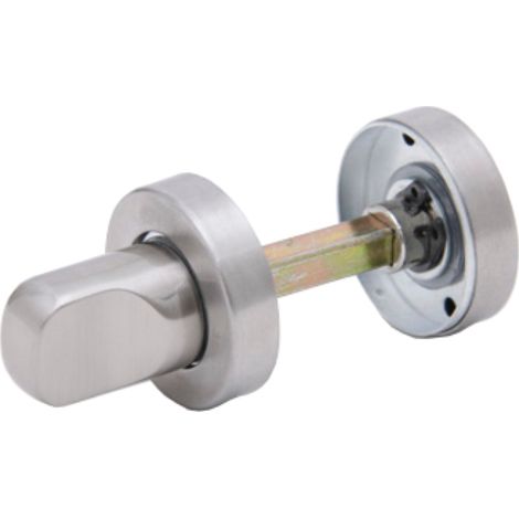 Condena acero inox 35mm roseta redonda baño manillas (1/3)