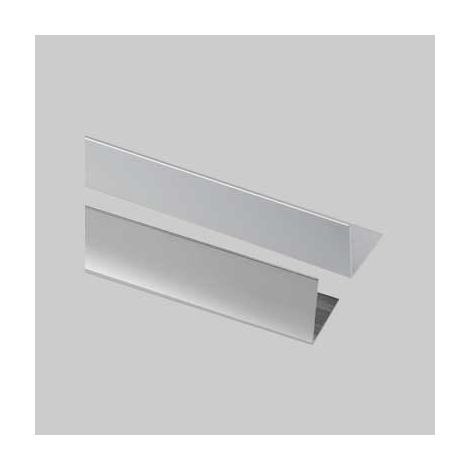 Profilo per rivestimenti angolare 25x25x1 mm - lucido - barra 3 mt 853/3/93 conf. da 15 ml