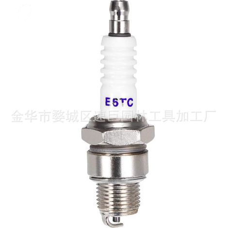 Bougies d'allumage E6TC for cyclomoteurs 50cc, 70cc, 90cc and 110cc.