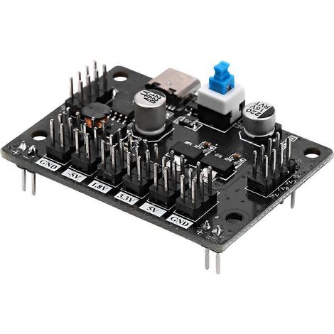 Module d'alimentation pour plaque d'essai MB102, blanc, module d'alimentation dédié pour plaques d'essai, 2 canaux 3,3 V/5 V, plaque d'essai sans soudure MB-102 (1/5)