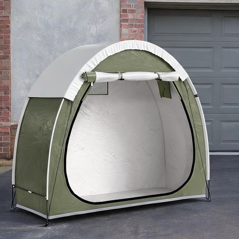 Tonnelle de jardin vert 200 x 80 x 170 cm (1/5)