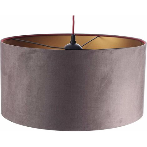 Suspension glamour velvet - Ø 60 cm - H30 cm