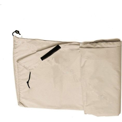 Wasserdichte Rollabdeckung für Freiluft-Schwimmbecken, robust und für den Außenbereich geeignet, Größe 490 x 96 cm (1/5)