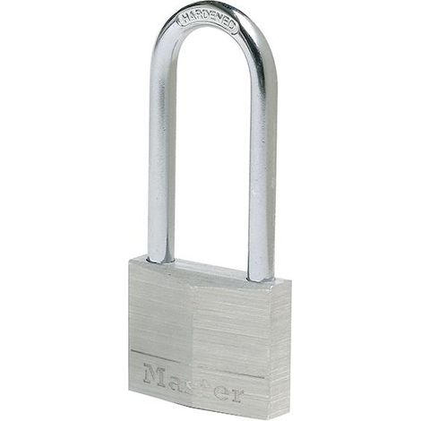 Master Lock 9150EURDLJ Aluminium 50mm Padlock 5-Pin - 64mm Shackle MLK9150LJ