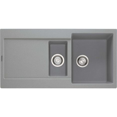 Franke Maris - Lavello in fragranite MRG 651, 97x50 cm, pietra grigia 114.0120.253