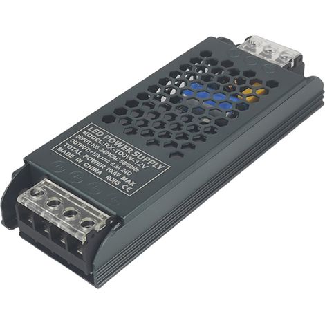 Alimentatore per strisce LED 100W 24V (1/4)