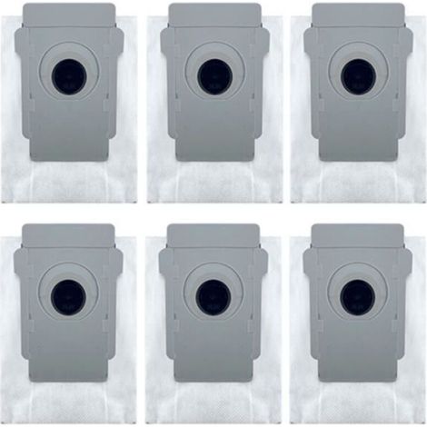 IRobot Roomba I7+ I7 plus J7 J7+-Plus E5 E6 E7 S9 S9+ PièCes de Rechange Robot Aspirateur Sacs Remplacement ACCESSOIRE D’ASPIRATEUR (1/4)