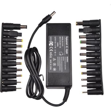 Chargeur Adaptateur De Puissance Universel 19V 4.74A 90W Pour Acer Asus Dell Hp Lenovo Samsung Toshiba Ordinateur Portable 18.5V