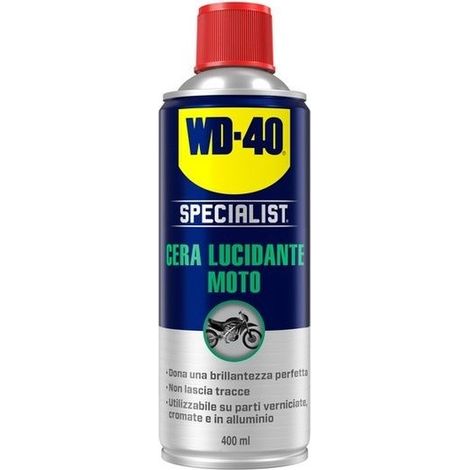 CERA LUCIDANTE MOTO SPRAY WD-40 SPECIALIST (1/3)
