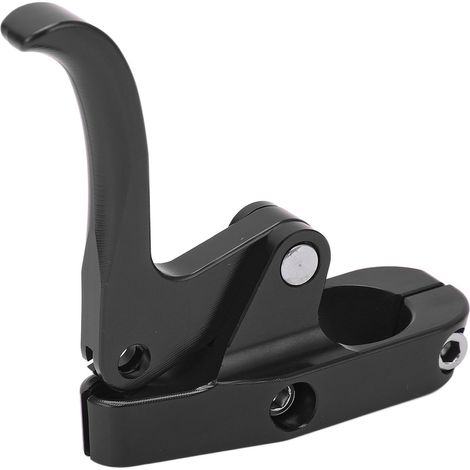 Poignée d'accélérateur au pouce et levier d'embrayage court, kit de remplacement pour jet ski, couleur noire, compatible avec la plupart des modèles, commande de gaz manuelle. (1/5)