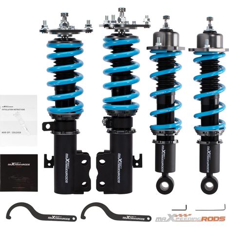Kit Amotisseur Complet Combinés Filetés Réglables for Toyota Corolla 9th E130 (1/5)