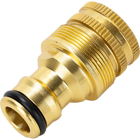 Raccord d'évier en alliage d'aluminium, raccord de conversion interne 1/2 pouce, raccord de robinet multifonctionnel (1/2)