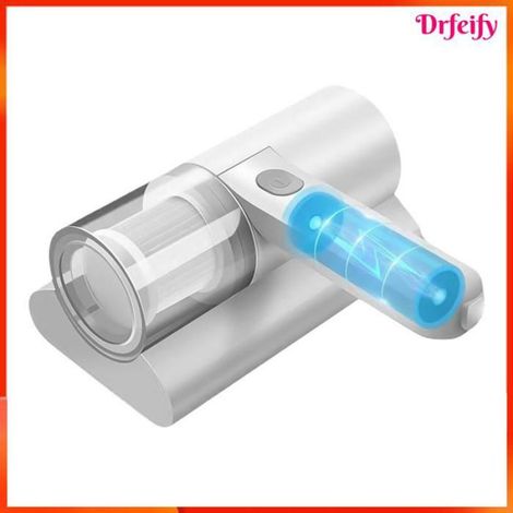 Akozon Dissolvant d'acariens Nettoyeur de Matelas Aspiration des Acariens sans Fil Aspirateur electromenager sterilisateur (1/5)