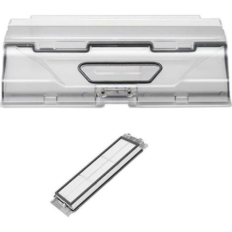 Dust Box Parts For Vacuum Cleaner Robotic S5 Max S6 Maxv Pure,dustbin Box And Filter Accessories (1/4)