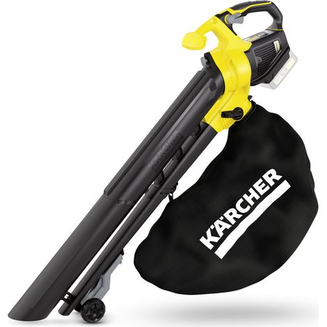 Karcher aspirateur souffleur broyeur électrique sur batterie BLV 18-200 Battery, sans fil, (sans batterie) (1/9)